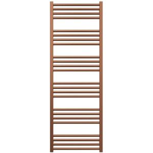 Crosswater - MPRO Handdoekradiator - Geborsteld Brons - 138x48cm - 568 Watt
