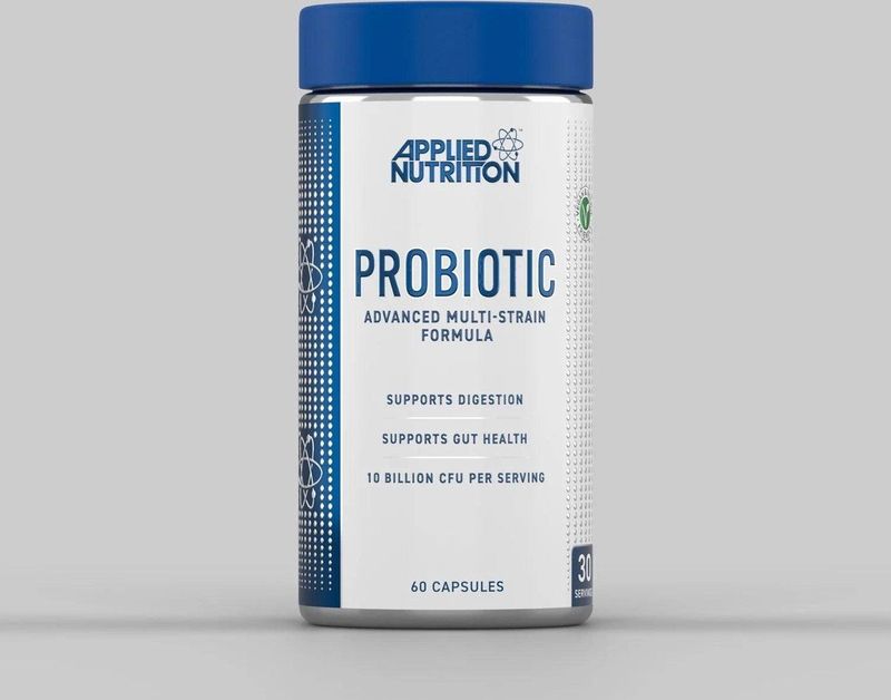 Supplementen - Probiotic Advanced Multi-Strain - 60 Capsules - Applied Nutrition -