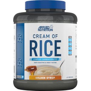 Cream of Rice (Golden Syrup - 2000 gram) - APPLIED NUTRITION - Weight gainer - Mass gainer - Sportvoeding