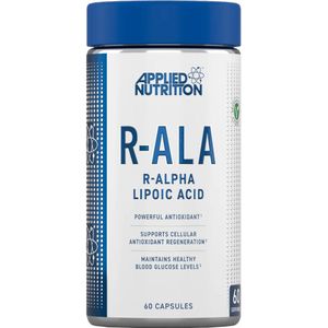 R-Alfa Lipoïnezuur - Antioxidant - Plantenbasis - Halal gecertificeerd