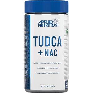 Applied Nutrition - TUDCA + NAC (90 capsules) - Lever reiniging - Lever detox