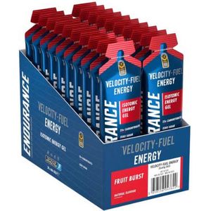 Endurance Gels Energy 20x 60ml Fruit Burst