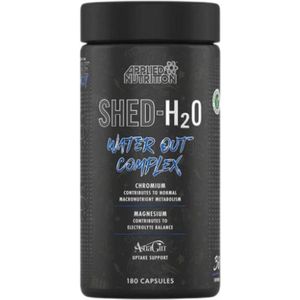 Shed- H20 180caps