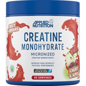 Creatine Monohydrate with Taste 50servings Cherry & Apple