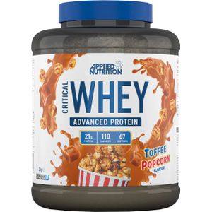 Critical Whey 2000gr Toffee Popcorn