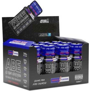 Applied Nutrition - ABE Ultimate Pre-Workout Shot (Energy Flavour - 12 x 60 ml)