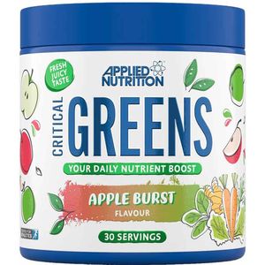 Applied Nutrition - Critical Greens - Super Greens Poeder - Apple Burst - Vegan - 150g
