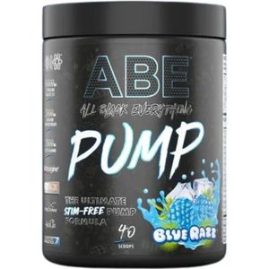 Applied Nutrition - A.B.E - Pump - Blue Raspberry - 500g - 40 porties