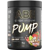 Pre-Workout - ABE PUMP - ZERO STIM PRE-WORKOUT - 500g - Applied Nutrition - 500 g Red Huwaiian