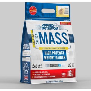 Mass Gainer Original Critical Mass Applied Nutrition 6000 g Chocolade