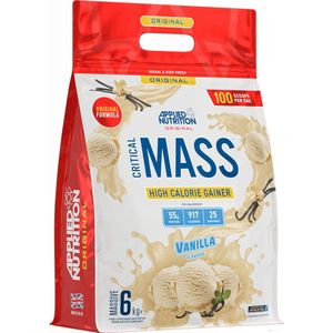 Mass Gainer Original Critical Mass Applied Nutrition 6000 g Vanille
