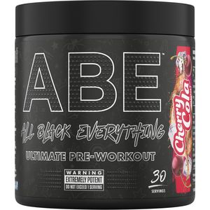Applied Nutrition - ABE Ultimate Pre-Workout - Cherry Cola - 375 gram