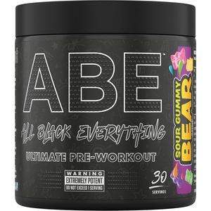 ABE Ultimate Pre-Workout | Applied Nutrition | Sour Gummy Bear | 375 gram (30 doseringen)