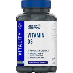 Vitamin D3 90caps