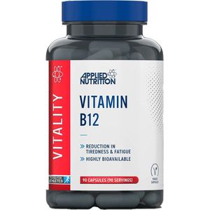 Vitamin B12 - 90 Tabletten - Draagt Bij Aan Fitheid