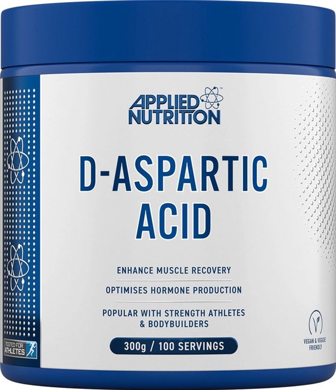 D-Aspartic Acid 100 servings
