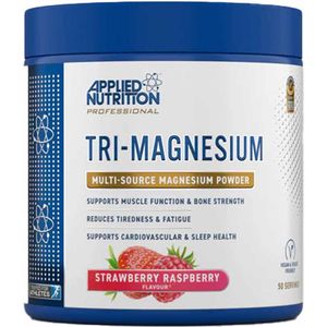 Tri-Magnesium 50servings Strawberry & Raspberry