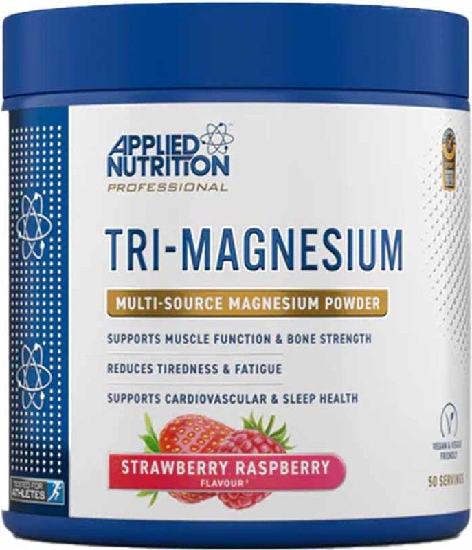 Tri-Magnesium 50servings Strawberry & Raspberry