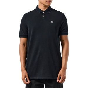 T-shirt - Effen - Jersey - Polokraag - Kwartmouw