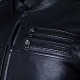 RST - Hillberry 2 - Leren Jas - Vintage Look - Buffelleer - Zachte Satijnen Voering