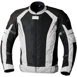 RST Ventilator Xt Ce Mens Textile Jacket Black Black 42 Jas