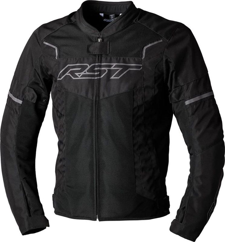 RST - Pilot Evo Air - Jas - Zwart - 100% Polyester
