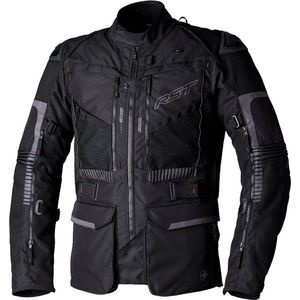 RST - Ranger Motorjas - Zwart - 100% MAXTEX Polyester - Waterdicht