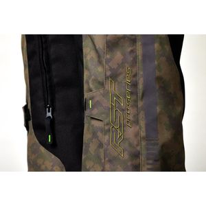 RST Ranger Black Black Pants 40 Broek