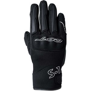 RST S1 Mesh Ce Mens Glove Black Black White 8 - Maat 8 - Handschoen