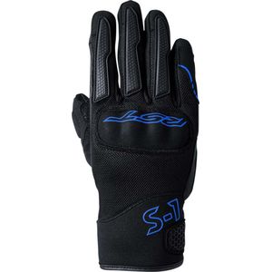 RST S1 Mesh Ce Mens Glove Black Grey Neon Blue 12 - Maat 12 - Handschoen