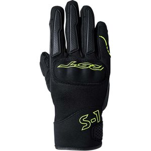 RST S1 Mesh Ce Mens Glove Black Grey Flo Yellow 12 - Maat 12 - Handschoen