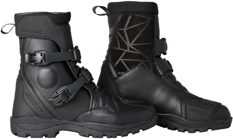 RST Adventure-X Mid Ce Mens Waterproof Boot Black Laars