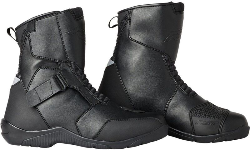 RST Axiom Mid Ce Mens Waterproof Boot Black Laars
