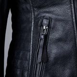 Rst - Ripley 2 - Leren Jas - Zwart - CE-goedgekeurde Bescherming