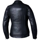 Rst - Ripley 2 - Leren Jas - Zwart - CE-goedgekeurde Bescherming