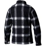 RST - Brushed Ce - Motoshirt - Zwart/Wit - Aramide, Geborsteld Wol, CE Bescherming