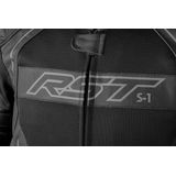 RST - S1 Mesh - Motorjas - Zwart - CE-gecertificeerd, MaxTex, K540 Gaas, Uitneembare Voering