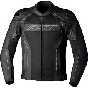 RST - S1 Mesh - Motorjas - Zwart - CE-gecertificeerd, MaxTex, K540 Gaas, Uitneembare Voering