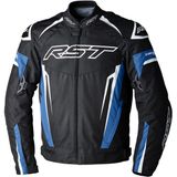 RST - Tractech EVO 5 - Motorfiets Jas - Waterdicht - Zwart - Textiel
