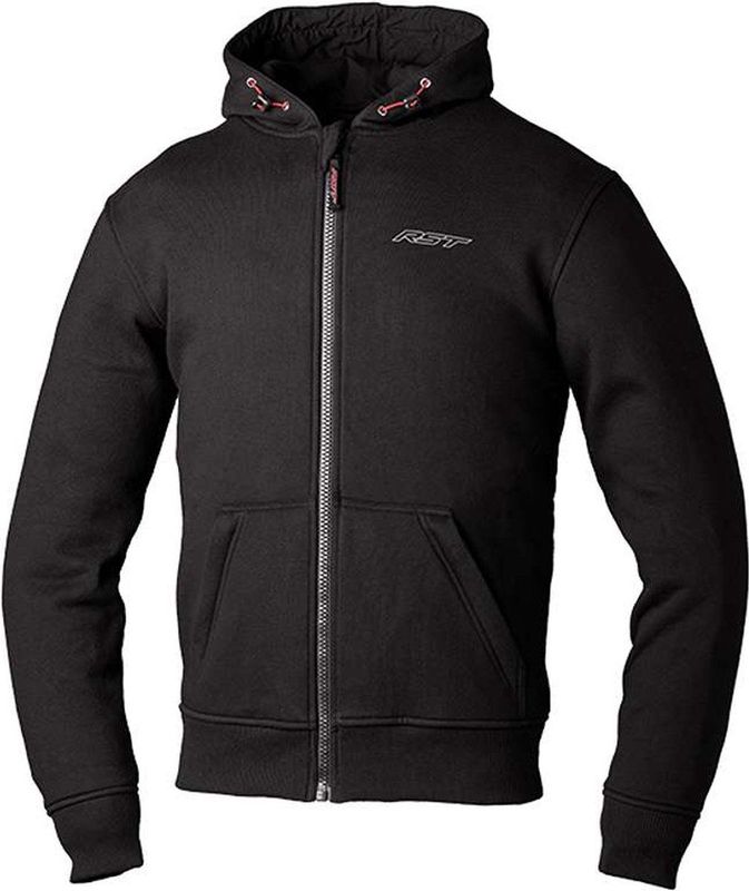 RST - Zip Through Urban - Motorjas - Zwart - CE-gecertificeerd, Aramidevezel in impactgebieden