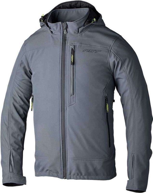 Havoc CE - Textieljas - Zwart - Softshell - CE-gecertificeerd