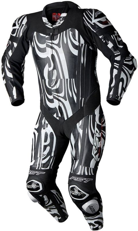 RST Pro Series Evo Airbag Ltd. Joker - Eendelig Leren Motorpak