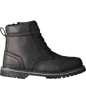 RST - Roadster 3 - Motorlaarzen - Zwart - Volnerfleder