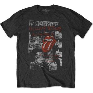 Rolling stones shirt heren sale