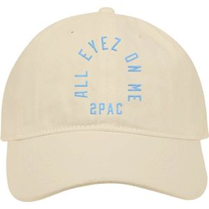 Tupac - All Eyez On Me Baseball pet - Creme