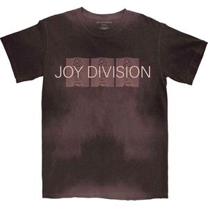 Joy Division - Mini Repeater Pulse Heren T-shirt - XL - Rood