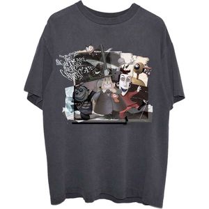 Disney The Nightmare Before Christmas - Montage Unisex T-shirt - L - Zwart