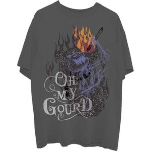 Disney The Nightmare Before Christmas - Oh My Gourd Unisex T-shirt - S - Grijs