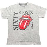 The Rolling Stones - Sixty Vertical - T-shirt - Grijs - 60% Katoen, 40% Polyester