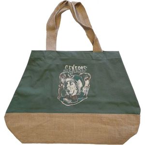 Genesis - Mad Hatter Schoudertas/Shopper - Groen/Bruin